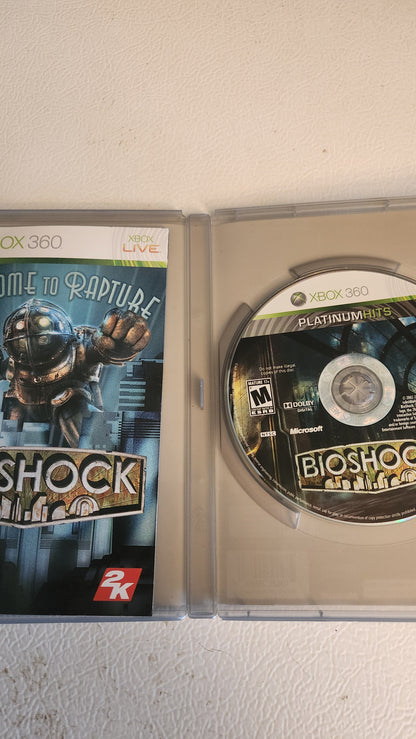 Bioshock Platinum Hits - Microsoft Xbox 360