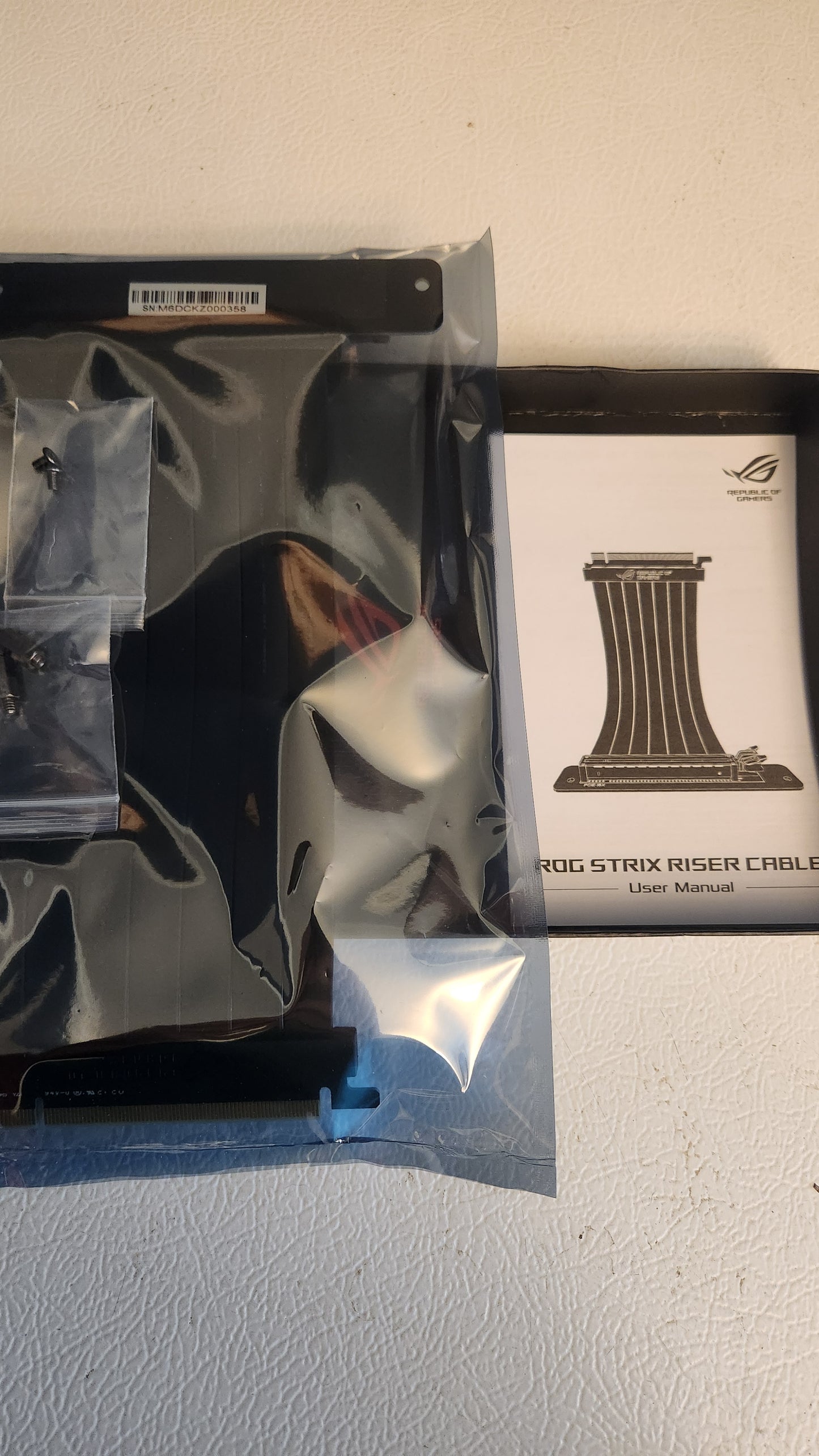 RS200 ROG STRIX RISER CABLE 90DC0080-500010