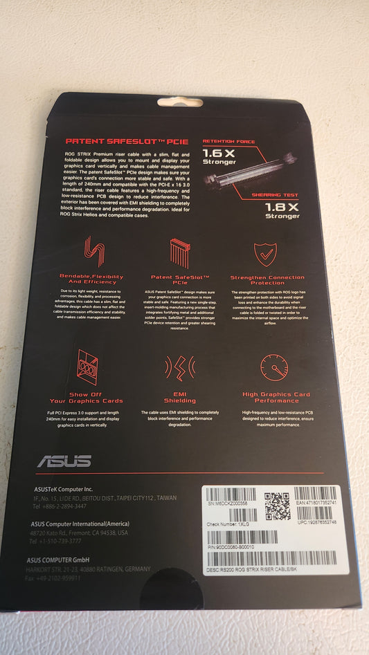 RS200 ROG STRIX RISER CABLE 90DC0080-500010
