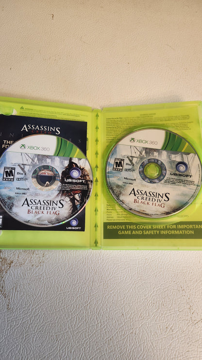 Assassin's Creed IV: Black Flag (Xbox 360, 2013)