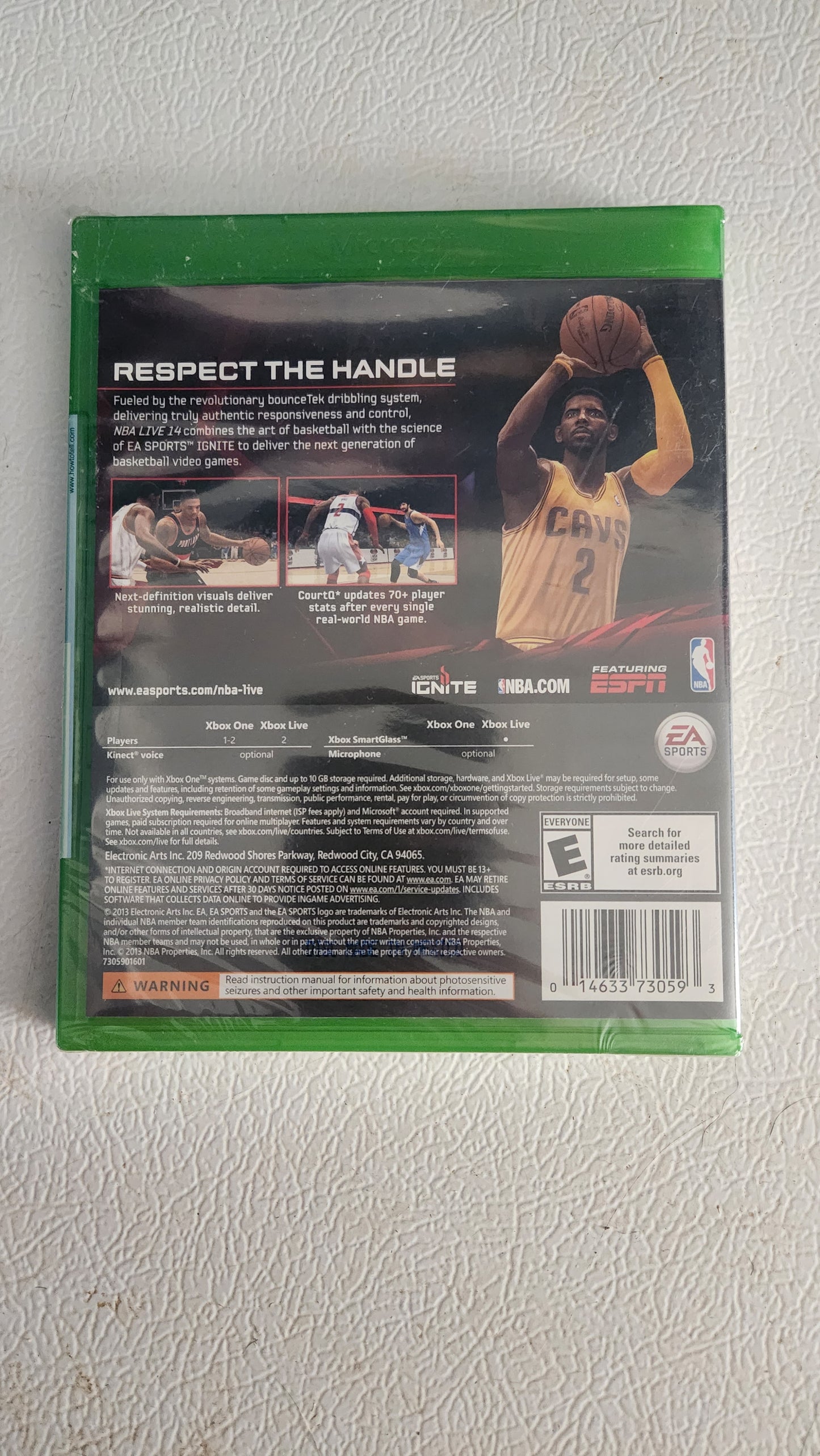 NBA Live 14 (Microsoft Xbox One, 2013)