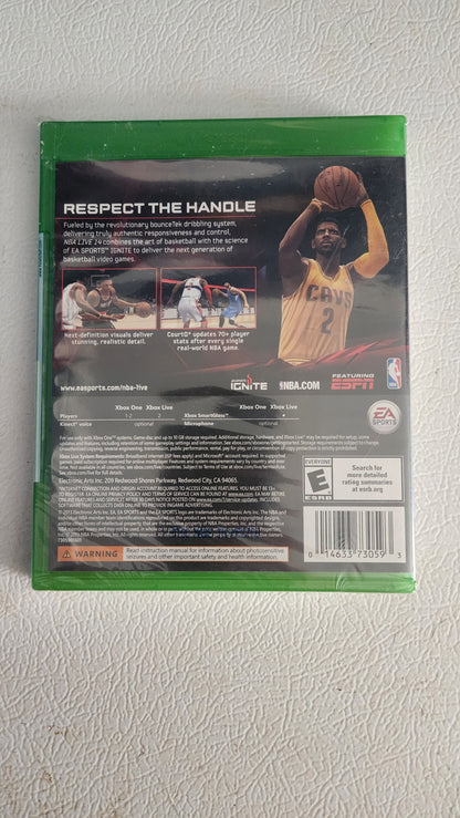 NBA Live 14 (Microsoft Xbox One, 2013)