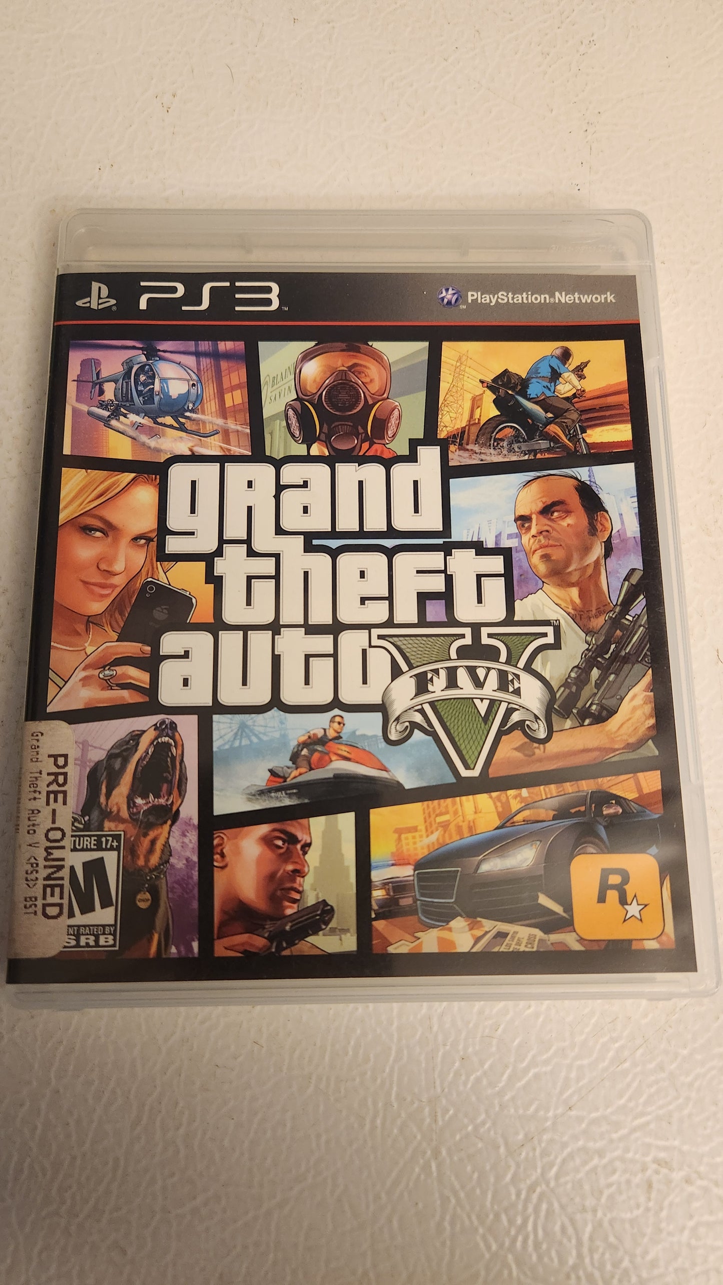 Grand Theft Auto V CIB (PlayStation 3 PS3, 2013)