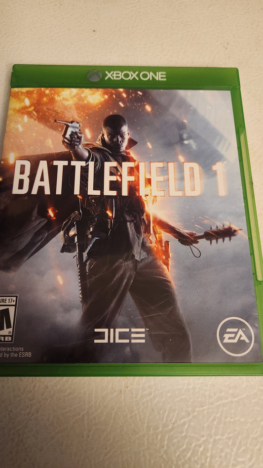 Battlefield 1 (Xbox One, 2016)
