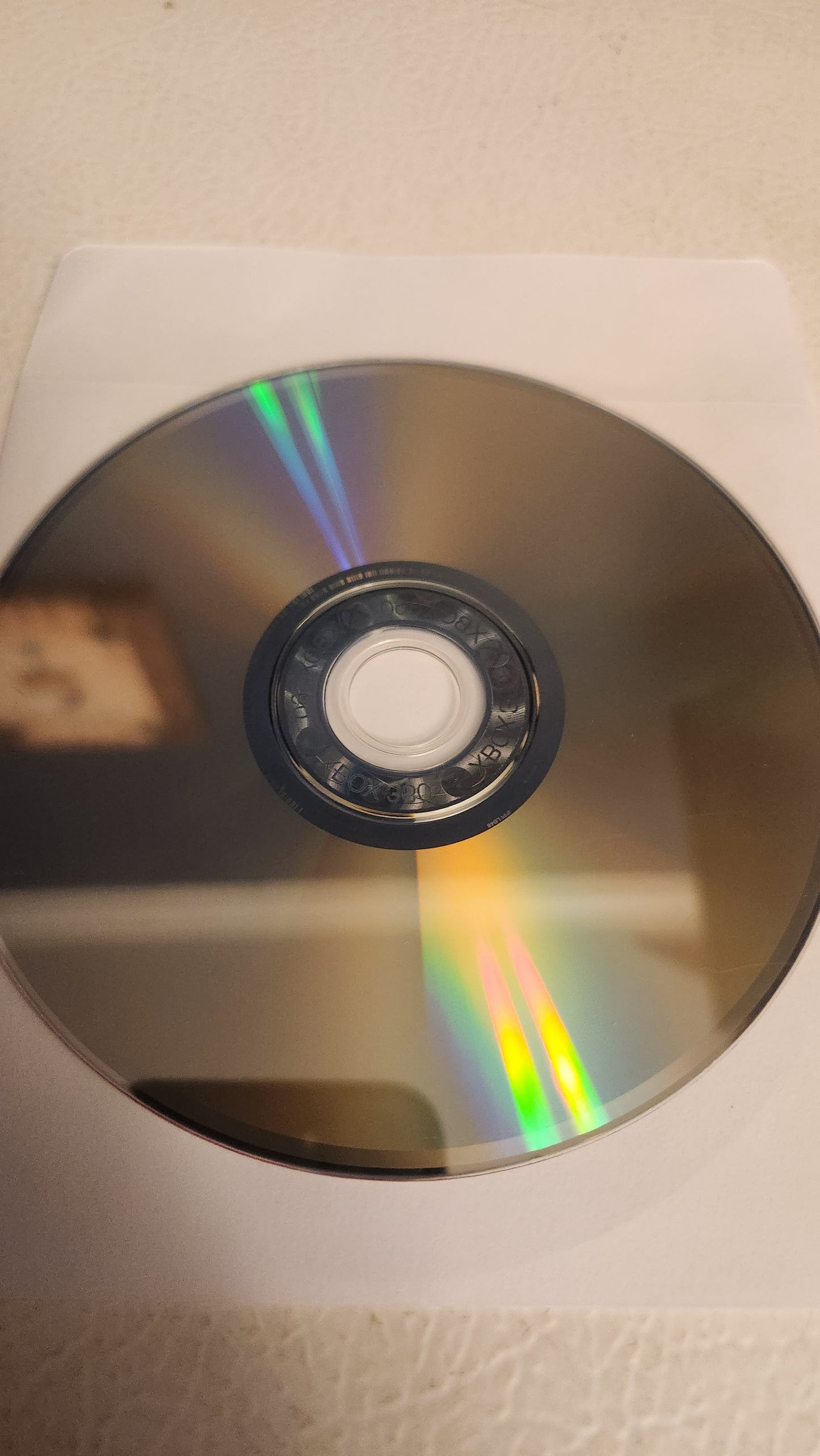 LEGO Batman: The Videogame DISC ONLY (Microsoft Xbox 360, 2008)