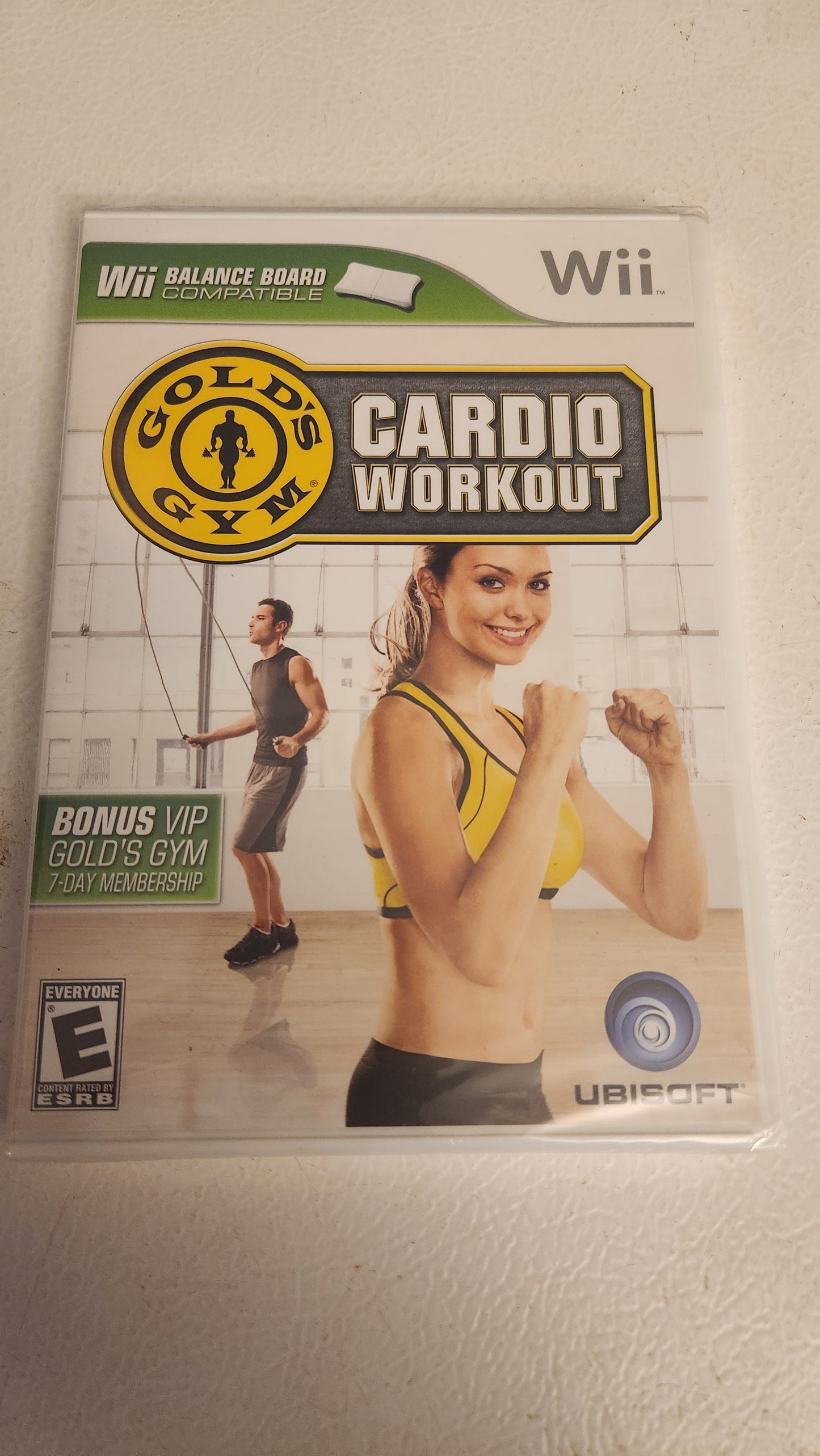 Gold's Gym Cardio Workout (Nintendo Wii, 2009)