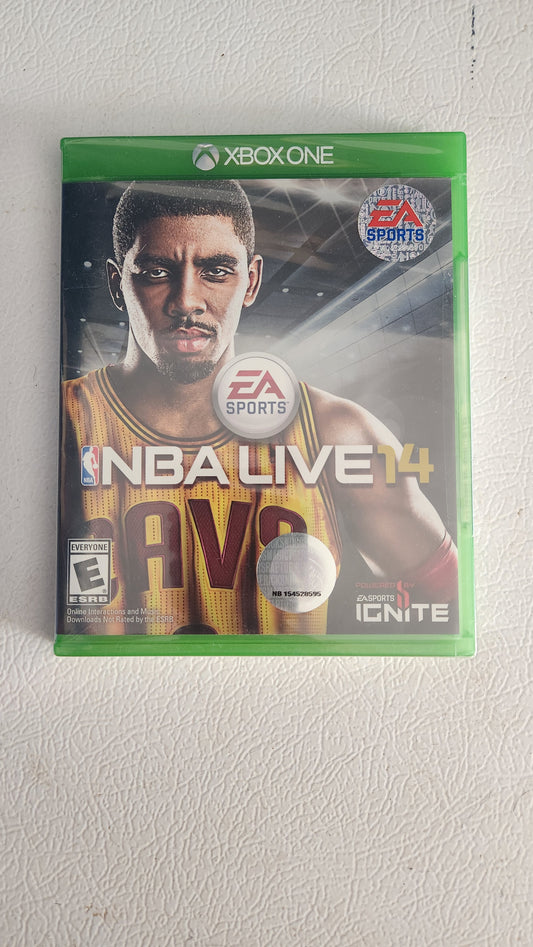 NBA Live 14 (Microsoft Xbox One, 2013)