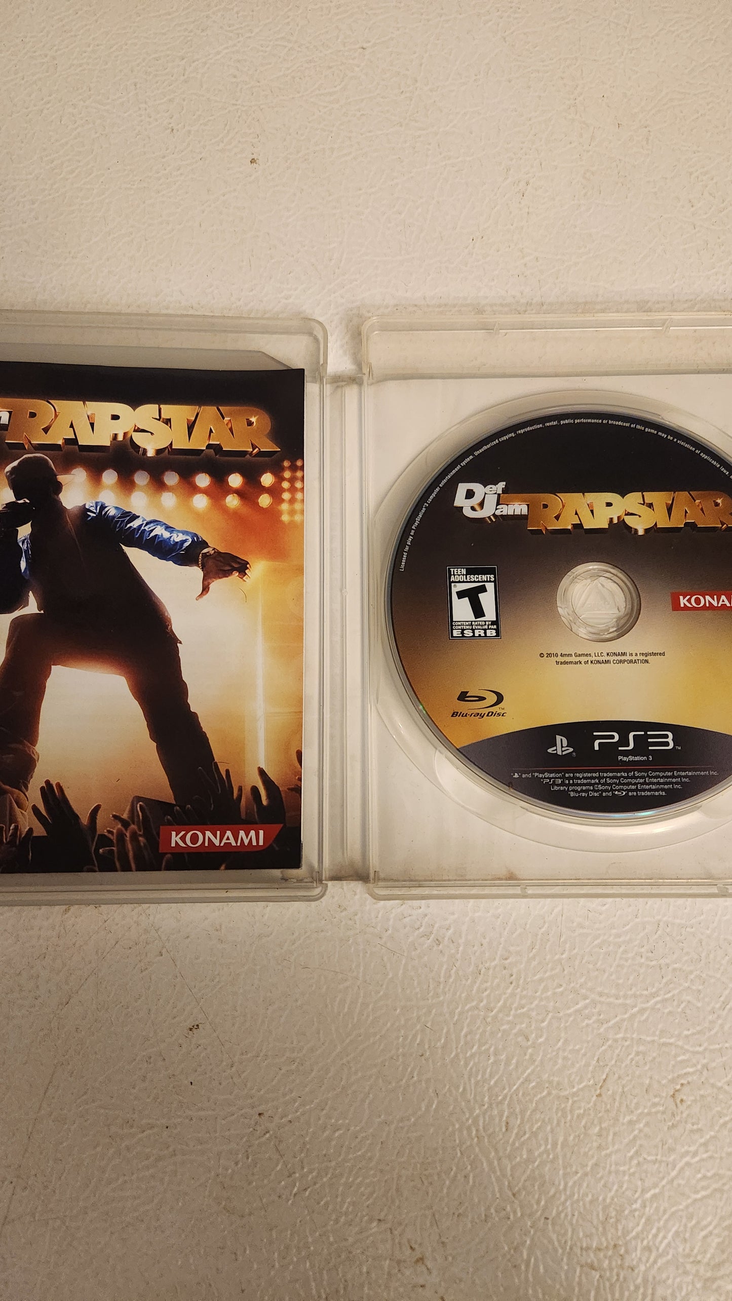 Def Jam Rapstar (Sony PlayStation 3, 2010)