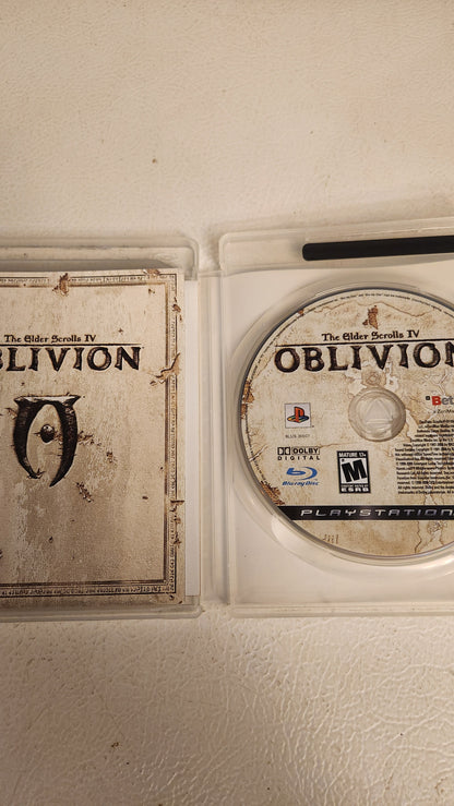 The Elder Scrolls IV: Oblivion (Sony PlayStation 3, 2007)