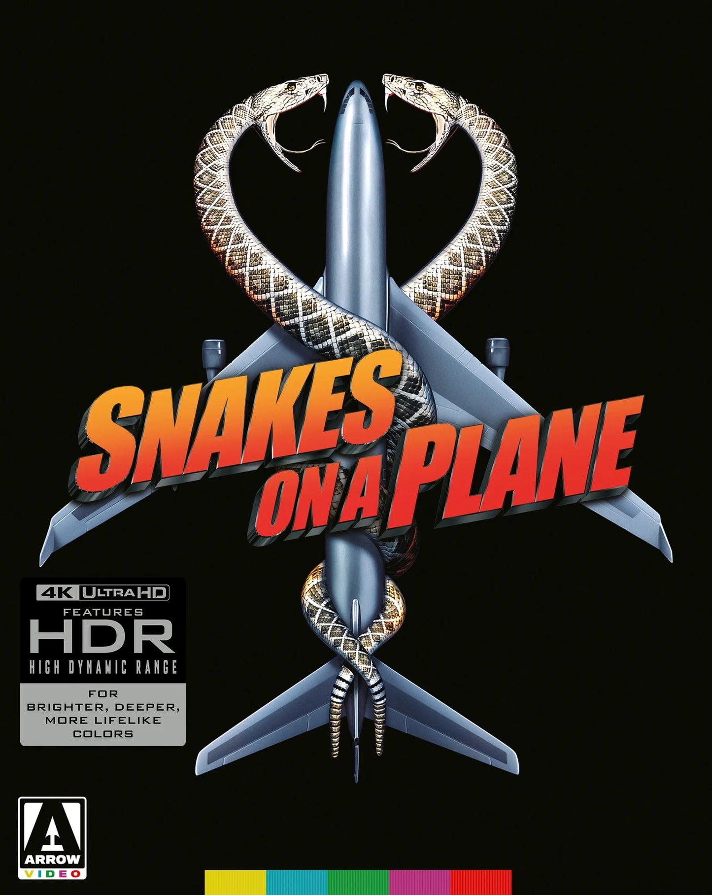 Snakes on a Plane
4K UHD, Arrow Video