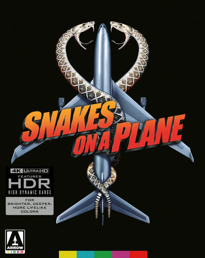 Snakes on a Plane
4K UHD, Arrow Video