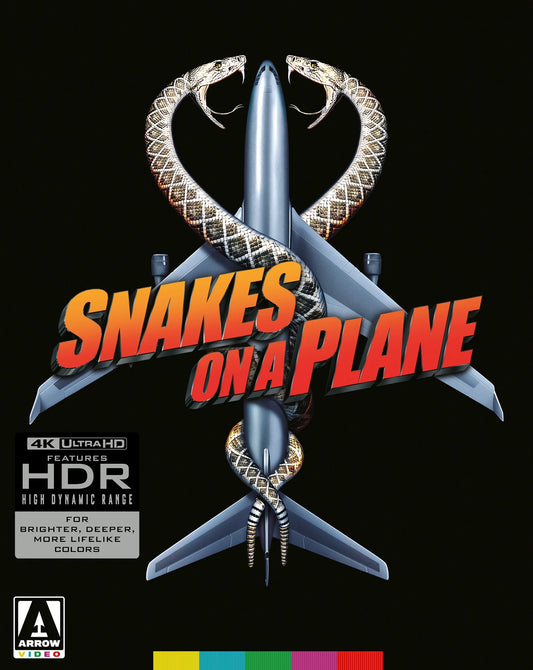 Snakes on a Plane
4K UHD, Arrow Video