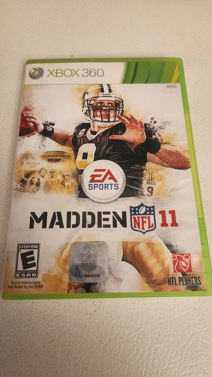 Madden NFL 11 (Xbox 360, 2010)