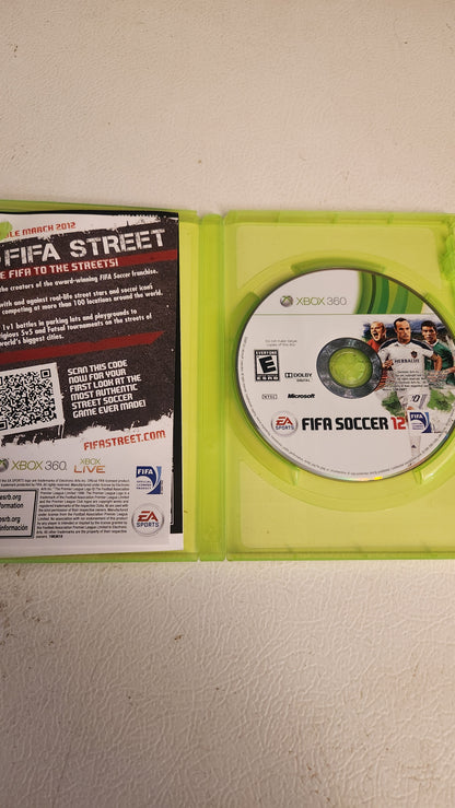 FIFA Soccer 12 (Microsoft Xbox 360, 2011)