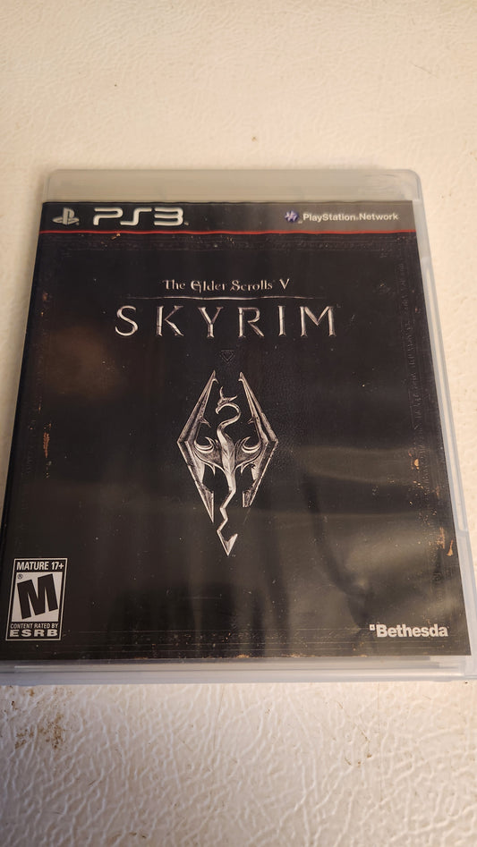 The Elder Scrolls V: Skyrim (PlayStation 3 PS3, 2011)