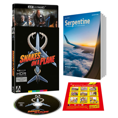 Snakes on a Plane
4K UHD, Arrow Video