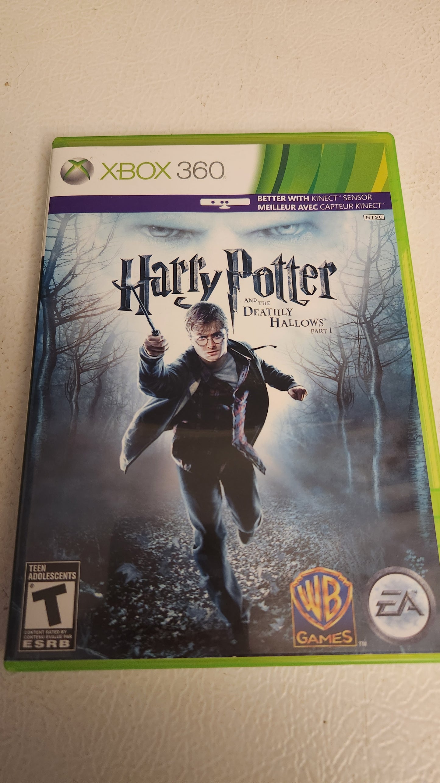 Harry Potter and the Deathly Hallows: Part 1 (Microsoft Xbox 360, 2010)
