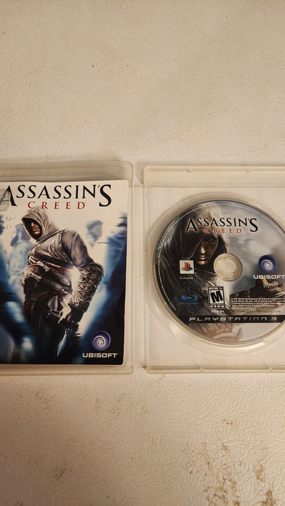 Assassin's Creed CIB (PlayStation 3 PS3, 2007)