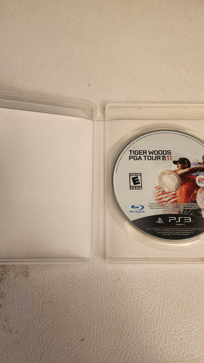 Tiger Woods PGA Tour 11 (PlayStation 3 PS3, 2010) NO MANUAL