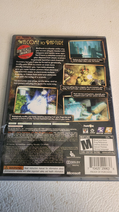 Bioshock Platinum Hits - Microsoft Xbox 360