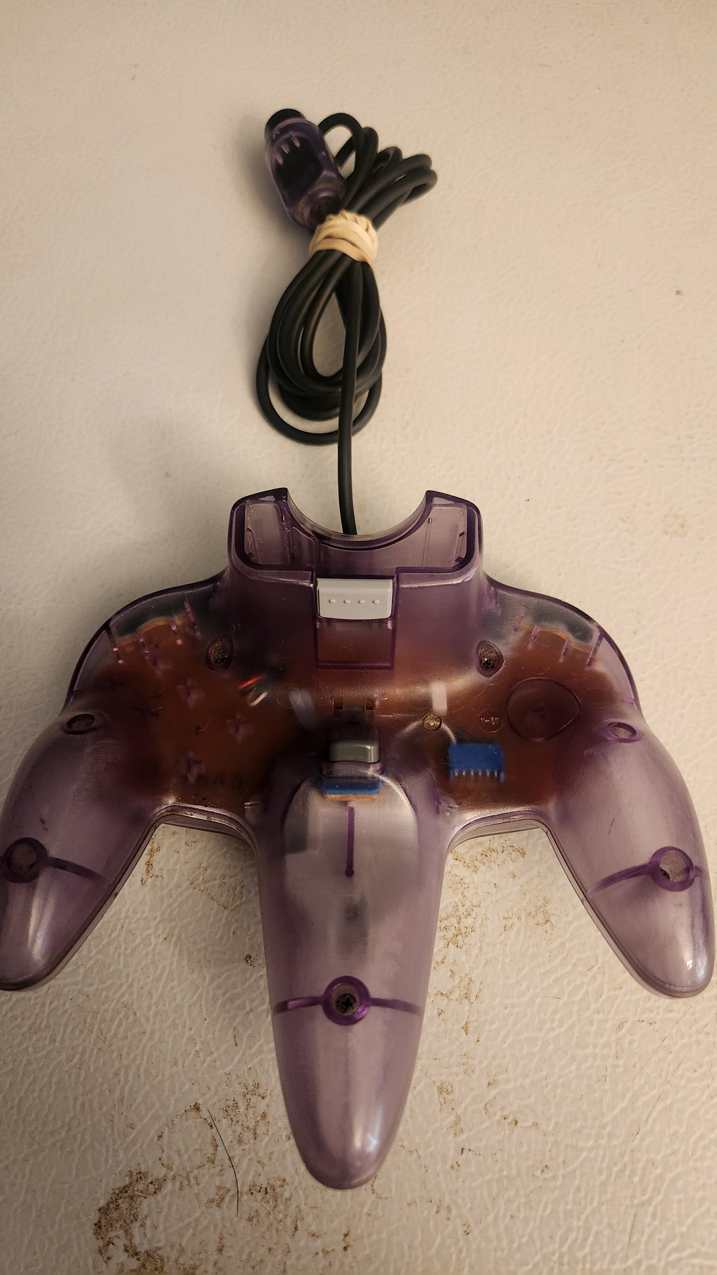 Original Authentic Nintendo 64 Controller - Atomic Purple N64