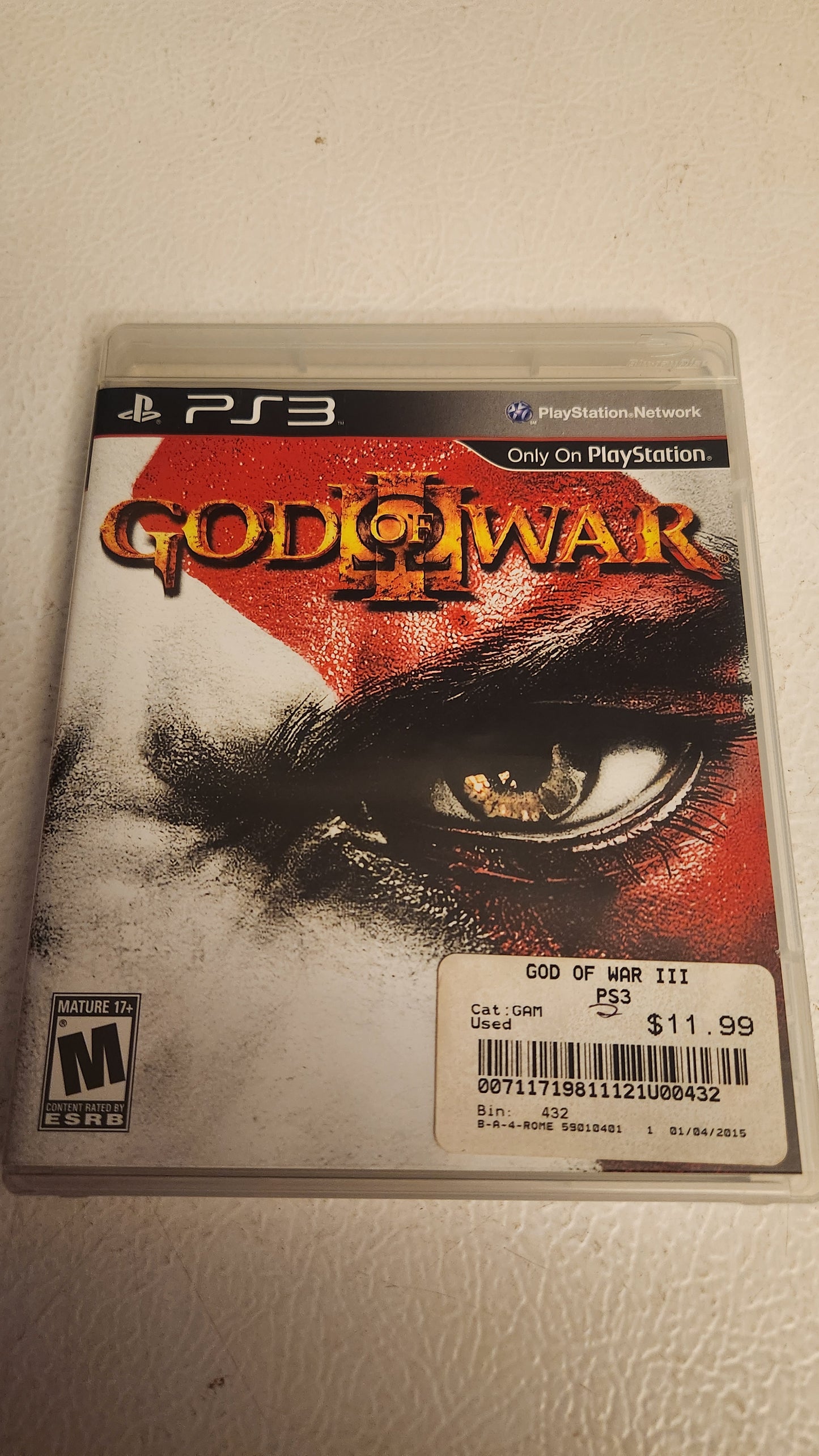 God of War III CIB (PlayStation 3, 2010)