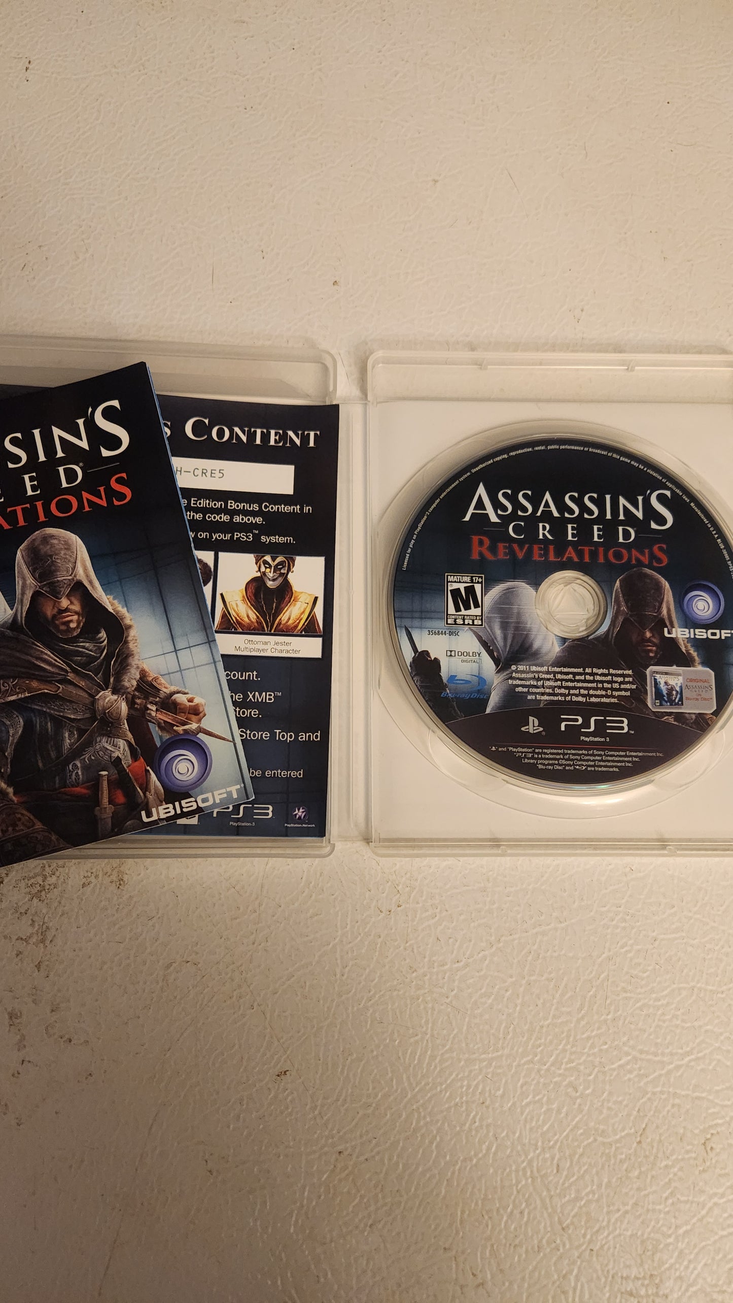 Assassin's Creed: Revelations -- Signature Edition (PlayStation 3 PS3, 2011)