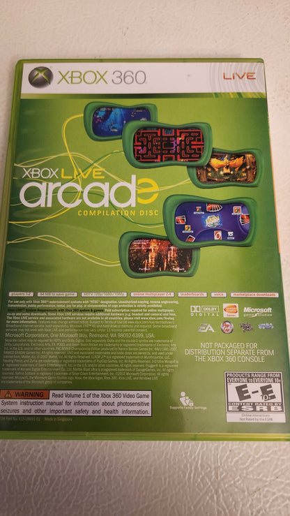 Sega Superstars Tennis / Xbox Live Arcade Xbox 360