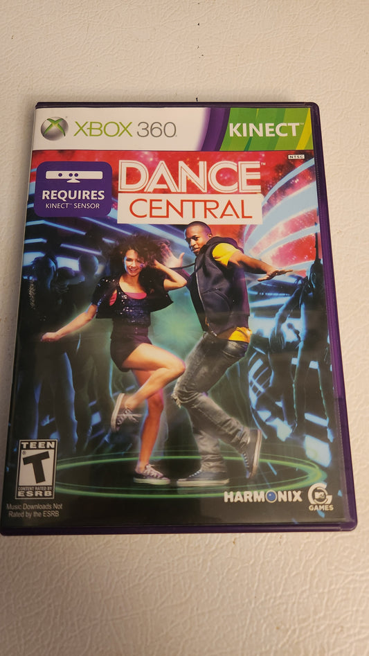 Dance Central (Microsoft Xbox 360, 2010)