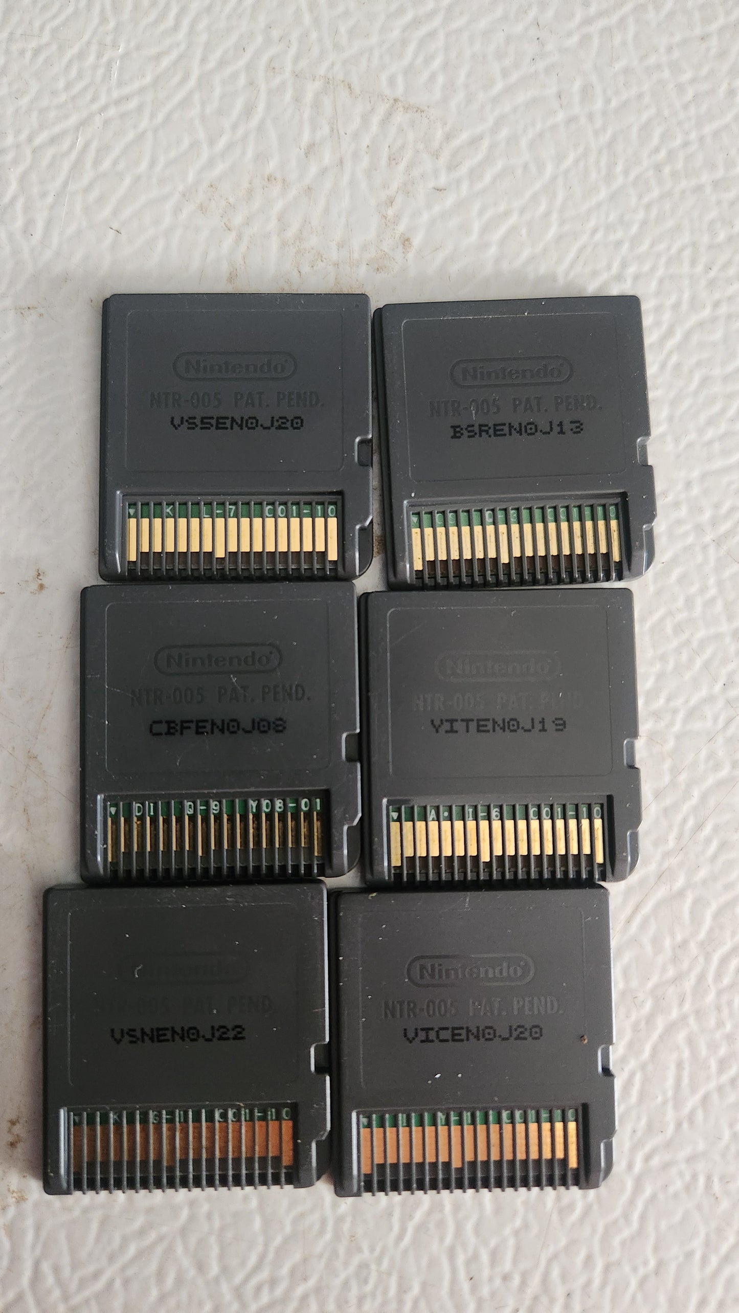 Nintendo DS Game Lot