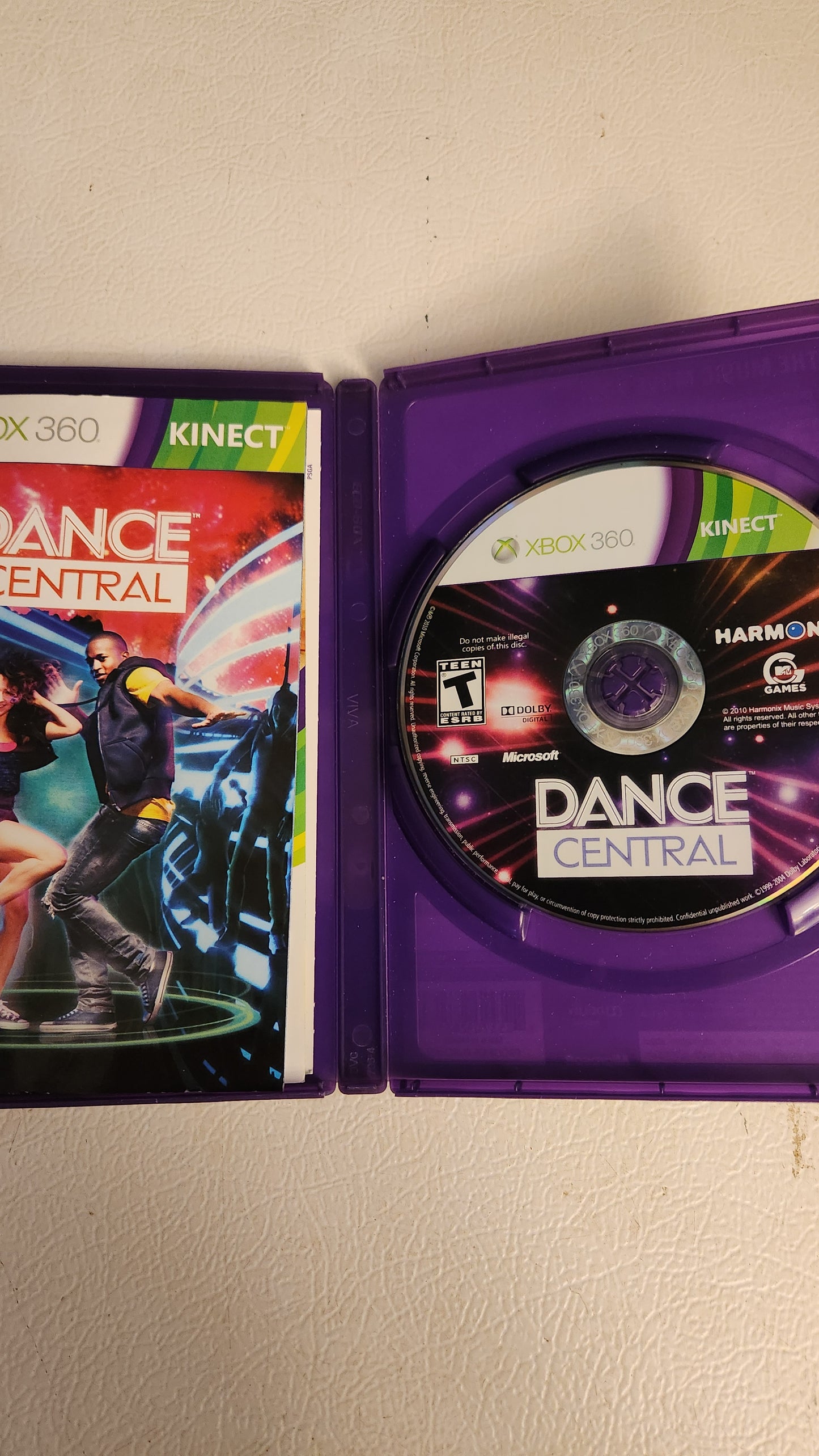 Dance Central (Microsoft Xbox 360, 2010)