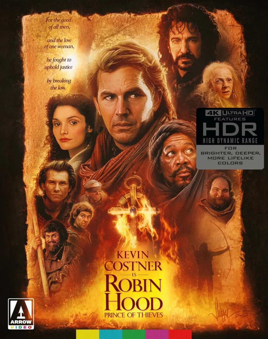 Robin Hood: Prince of Thieves (4K UHD, Limited Edition) Arrow Video