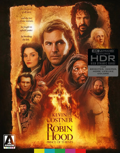 Robin Hood: Prince of Thieves (4K UHD, Limited Edition) Arrow Video