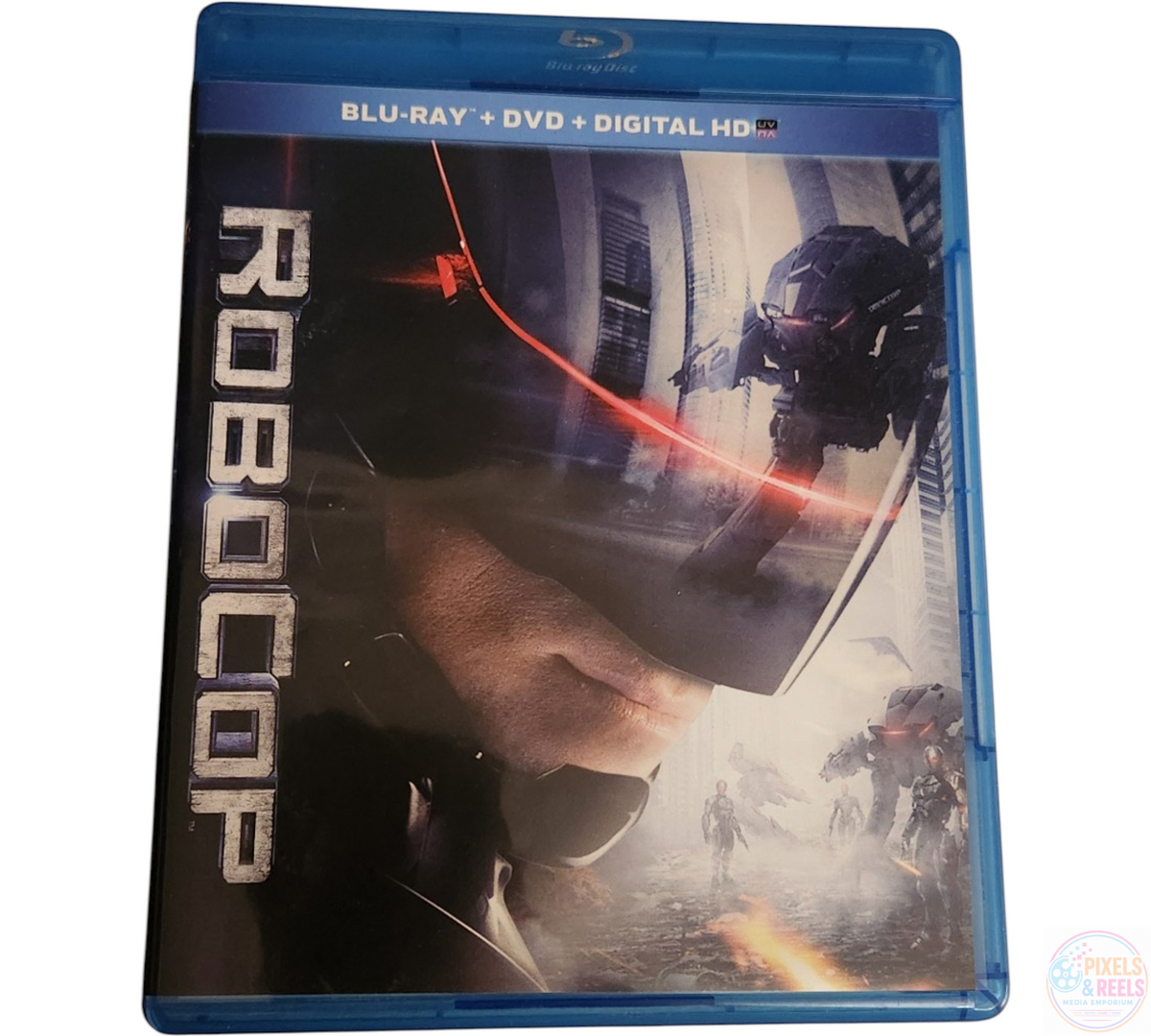 Robocop (Blu-ray+DVD, 2014)