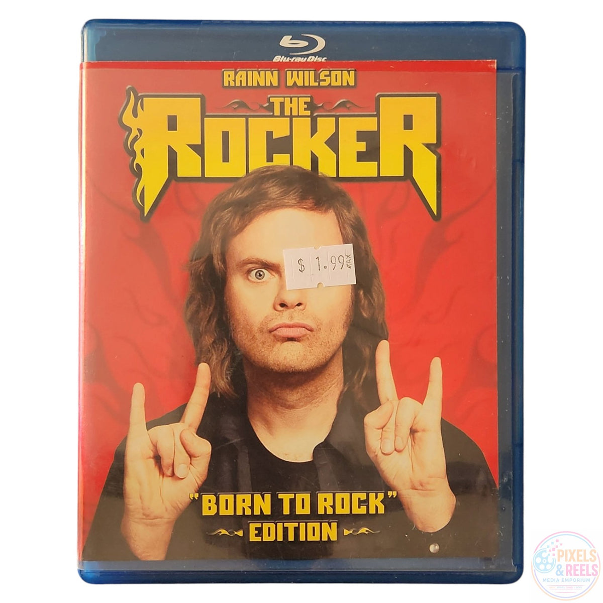 The Rocker Blu-ray