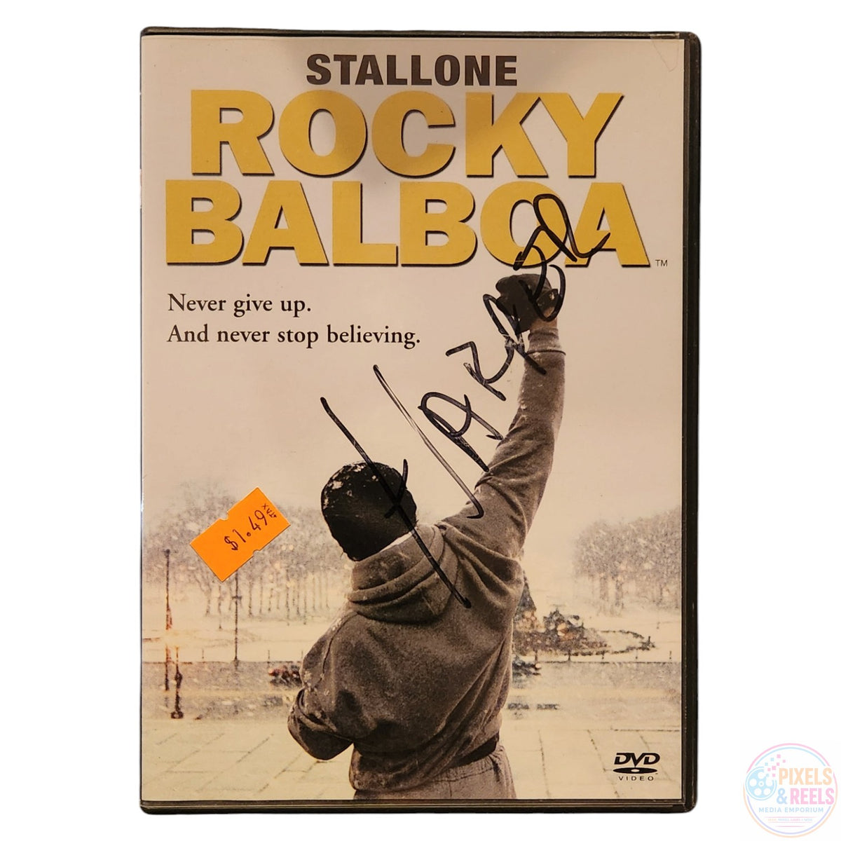 Rocky Balboa (DVD, 2006)