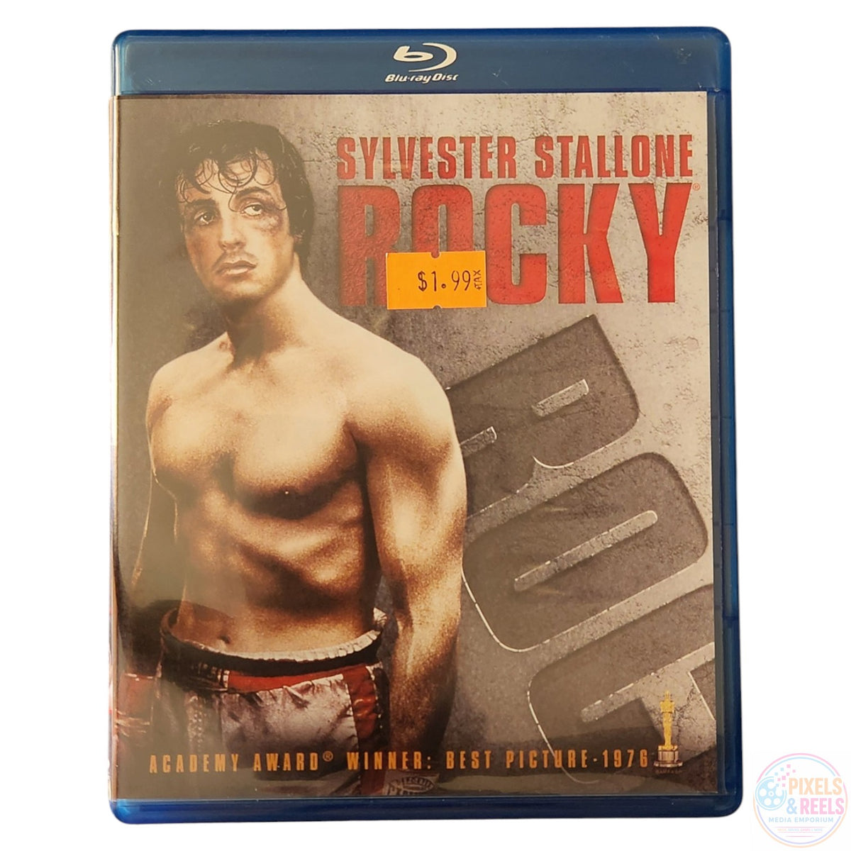 Rocky (Blu-ray, 1976)