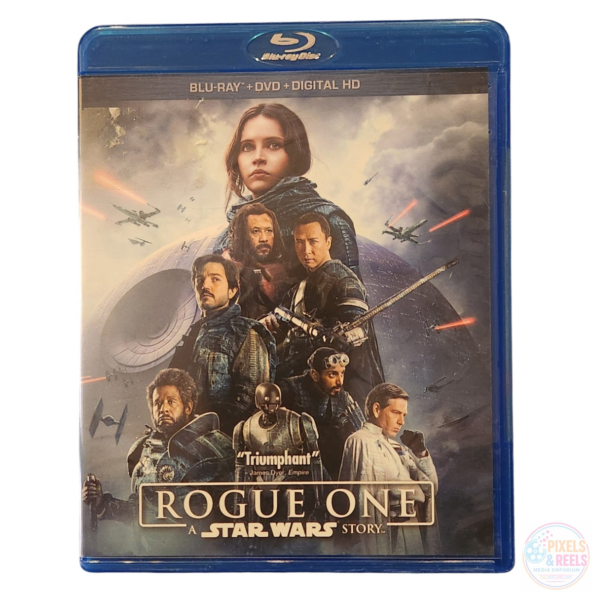 Rogue One: A Star Wars Story (Blu-ray+DVD, 2016)