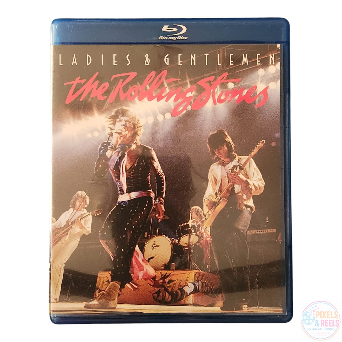 Ladies & Gentlemen: The Rolling Stones [Blu-ray]