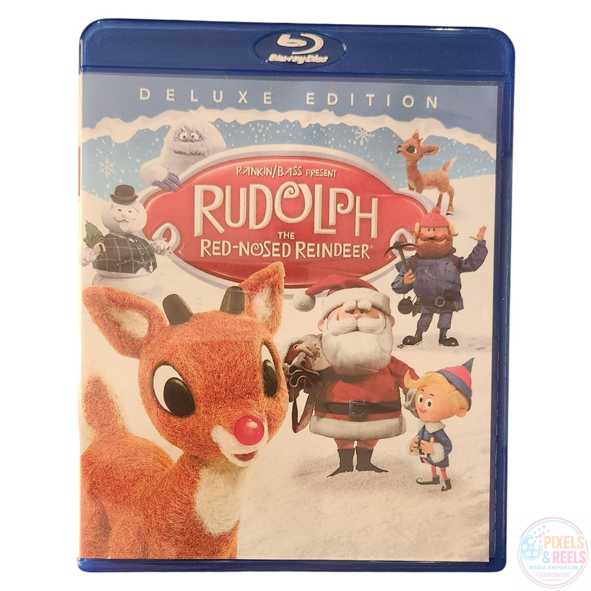 Rudolph the Red-Nosed Reindeer (Blu-ray, 1964)