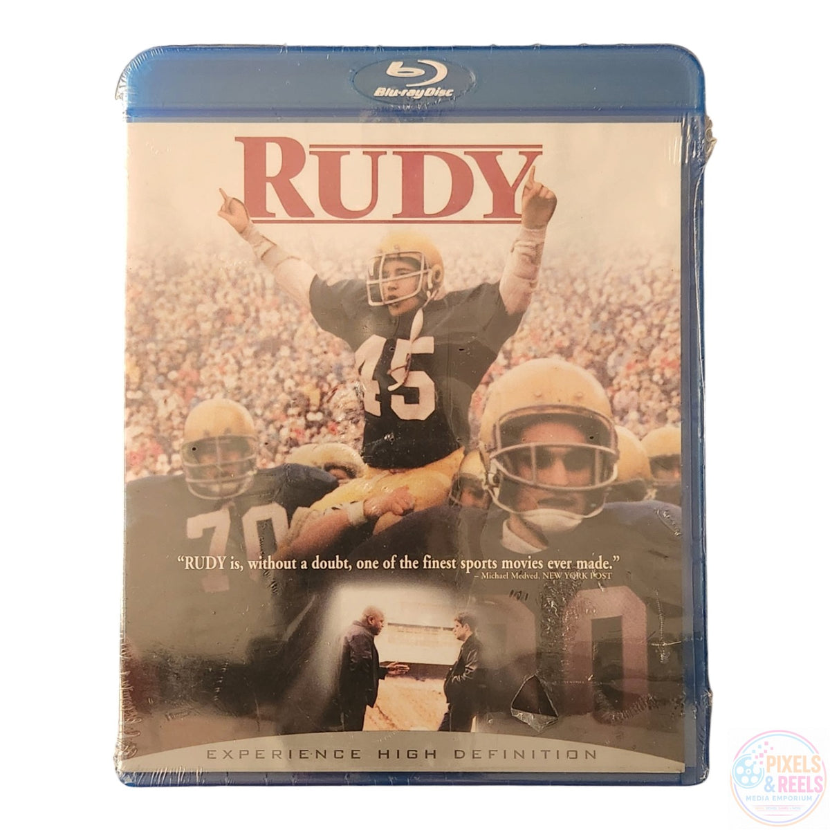 Rudy (Blu-ray, 1993)