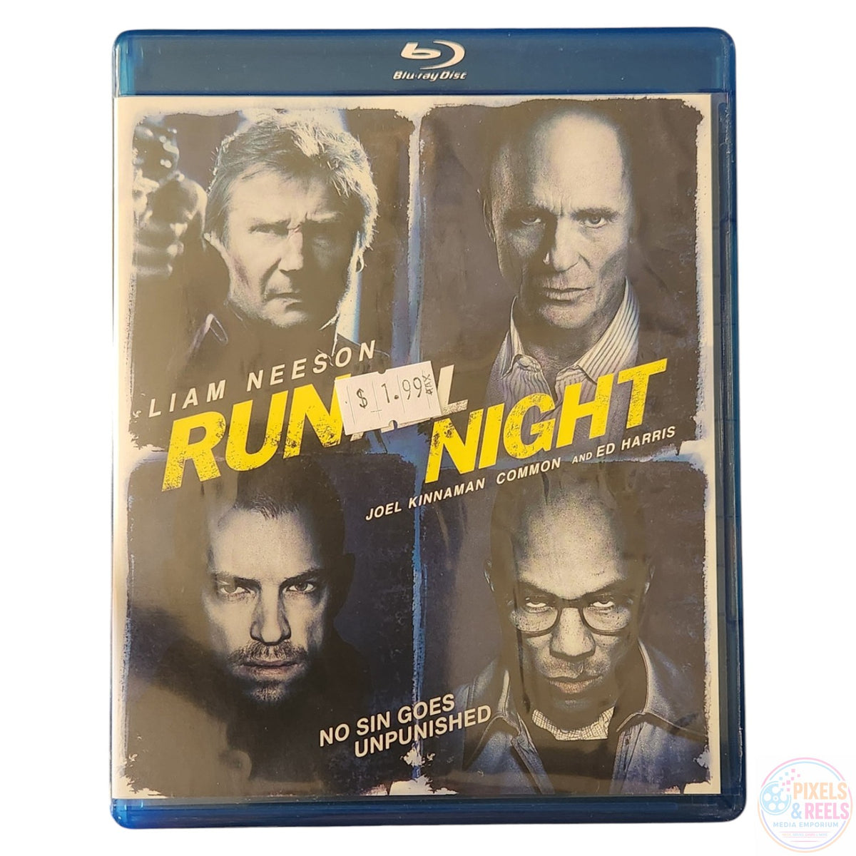 Run All Night (Blu-ray, 2015)