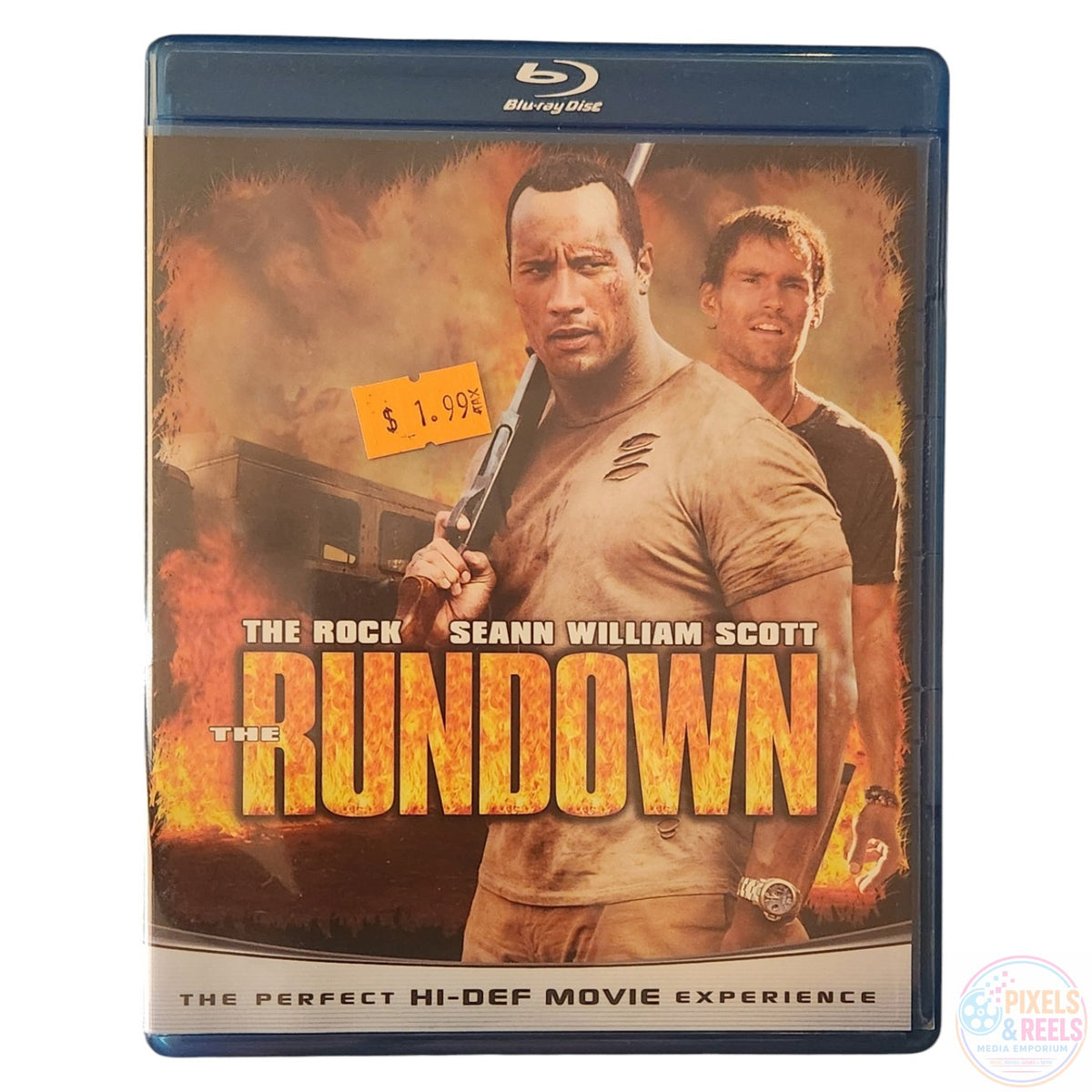 The Rundown (Blu-ray, 2003)