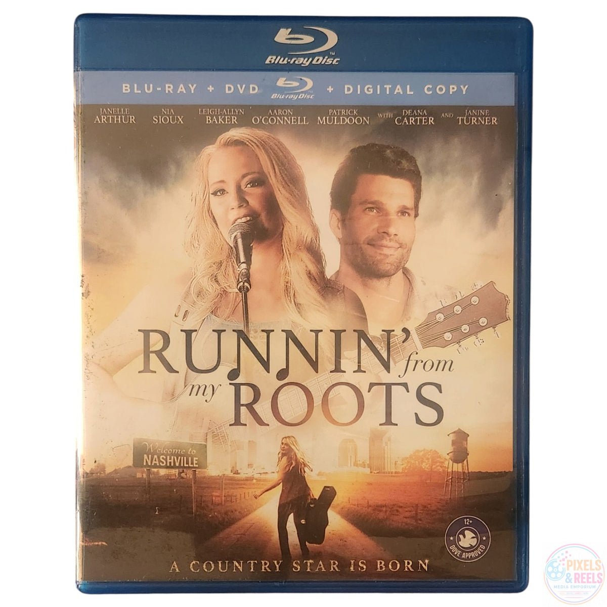 Runnin' from My Roots (Blu-Ray+DVD, 2017)