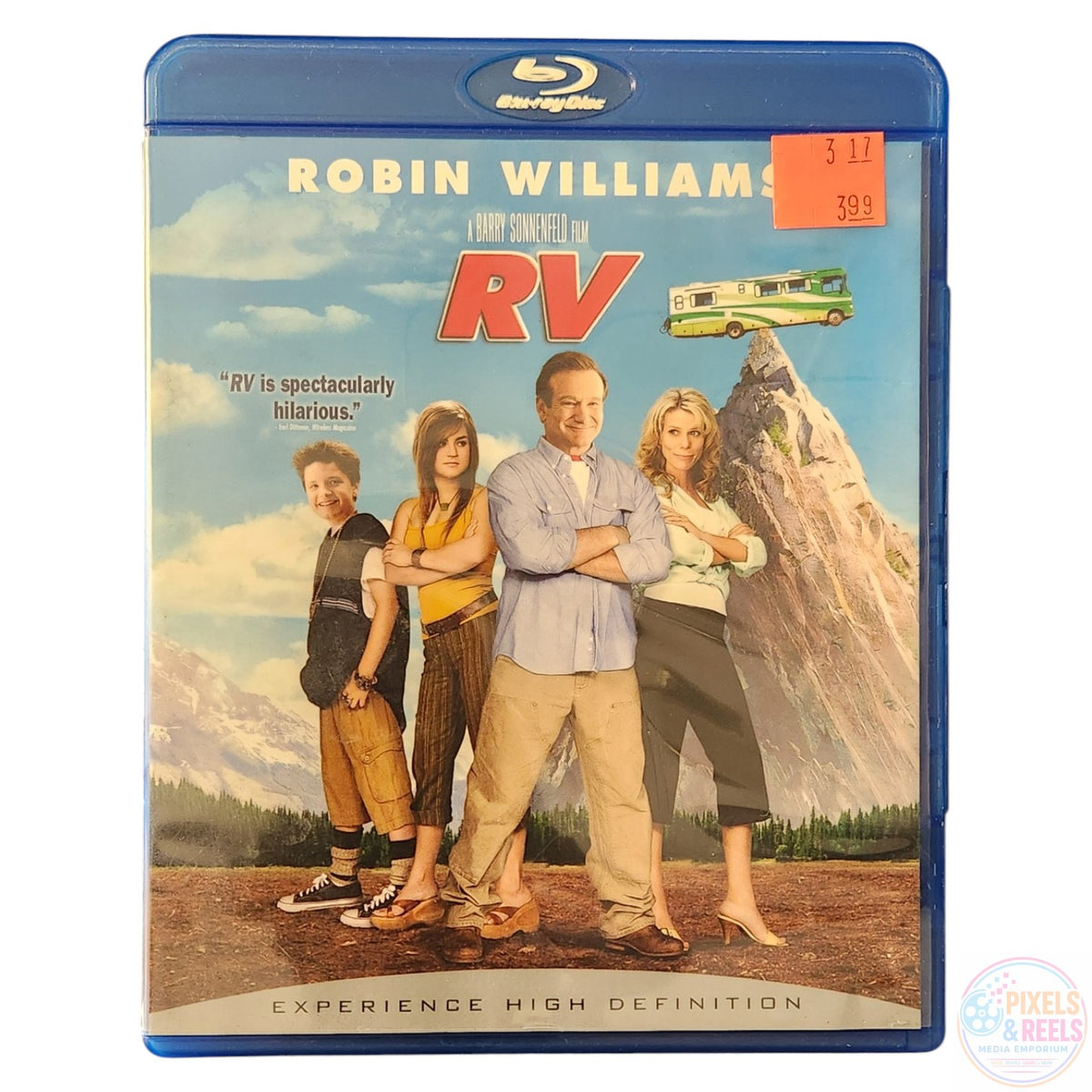 RV (Blu-ray, 2006)