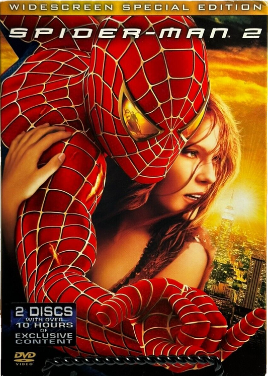Spider-Man 2 DVD Special Edition 2-Disc