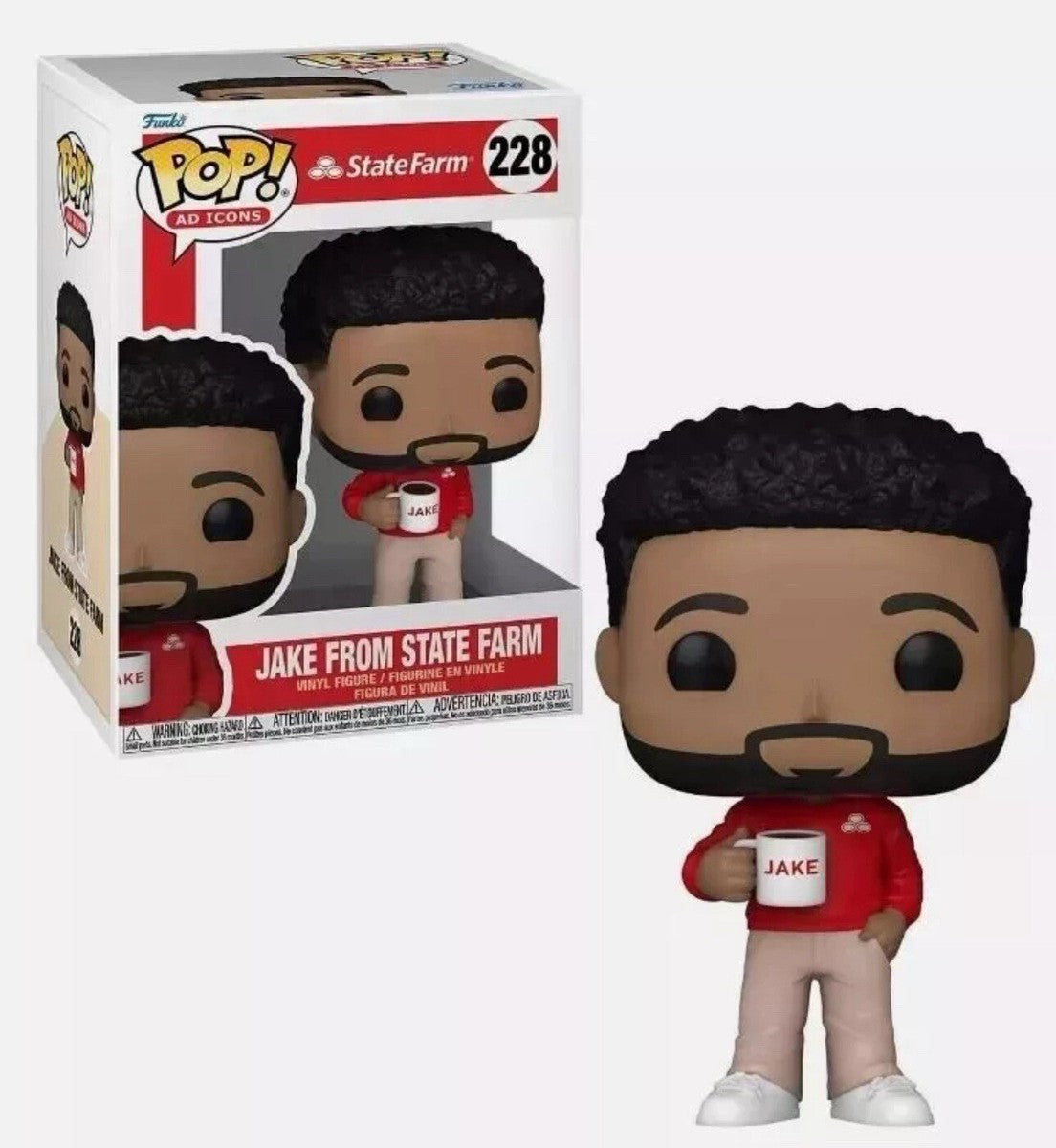 Jake from State Farm Funko #228