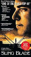 Sling Blade (VHS, 1997)