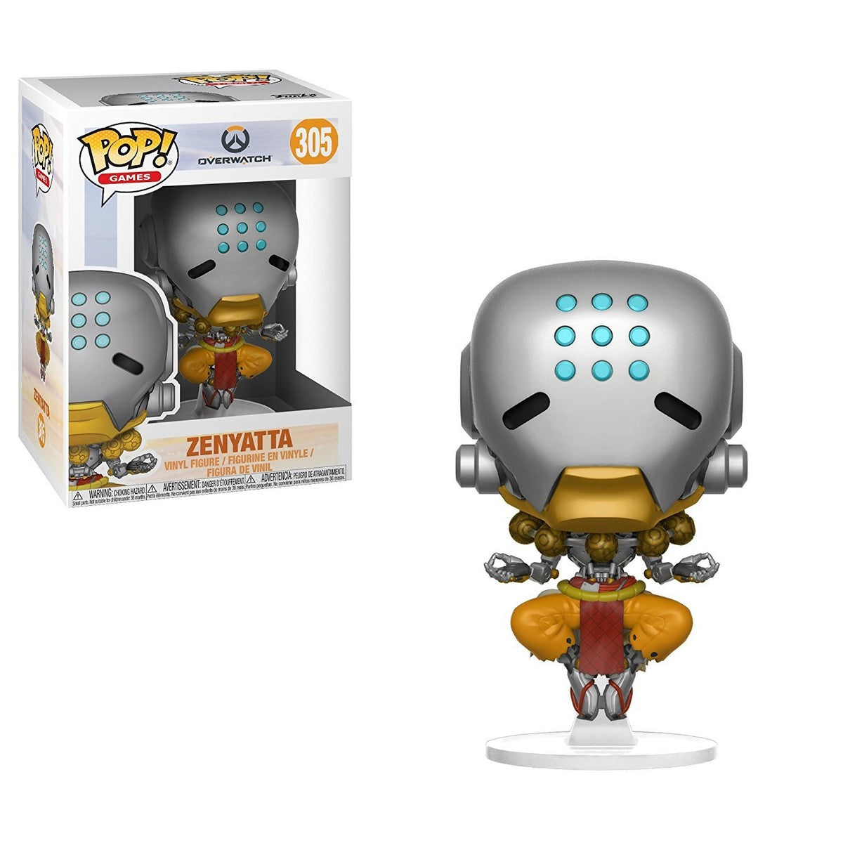 Zenyatta Funko #305