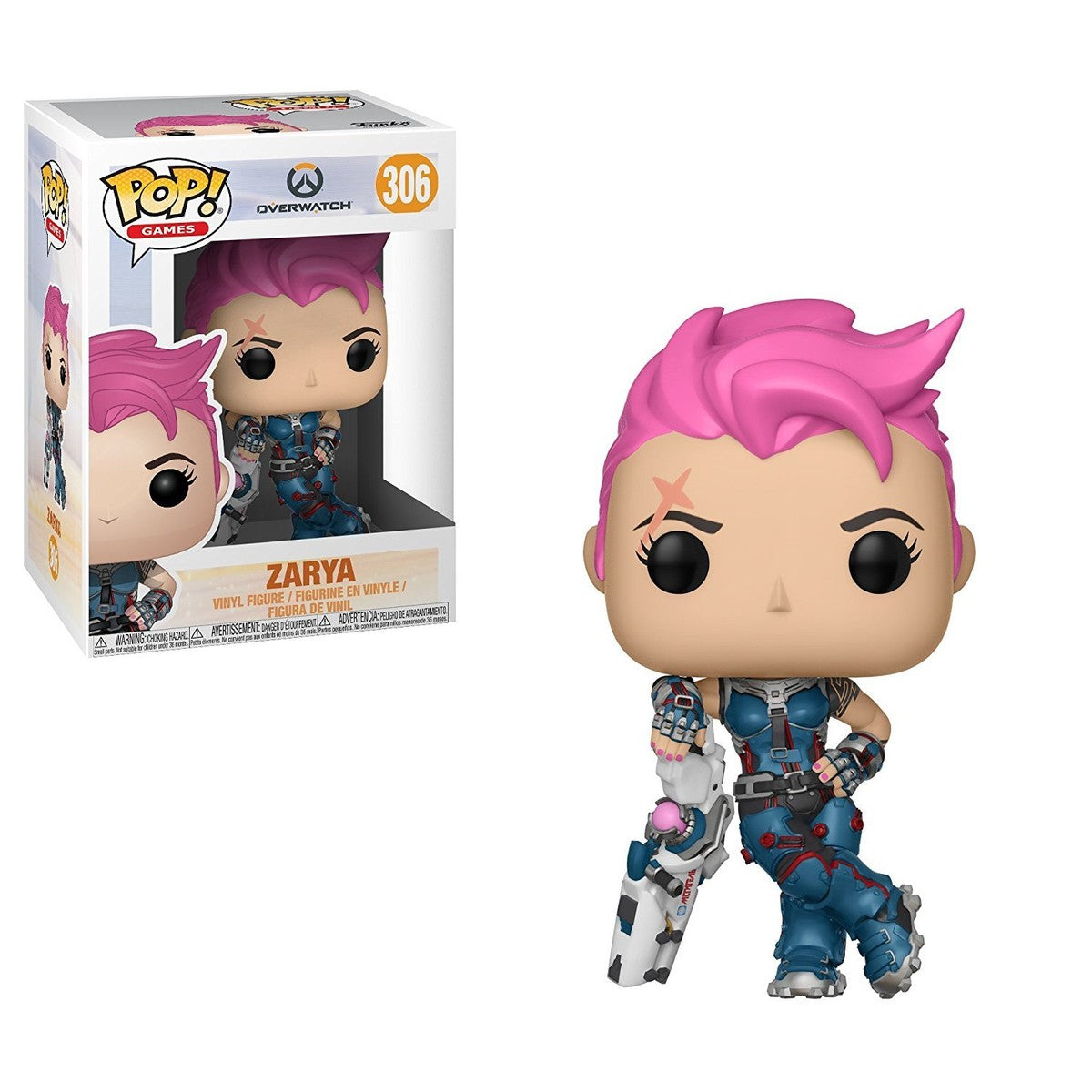 Zarya Funko #306